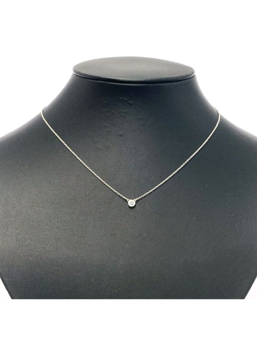 Tiffany & Co Silver by the Yard Necklace